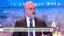 Guillaume Bigot : «Un État ne doit pas s'interdire d'attaquer les réseaux sociaux»