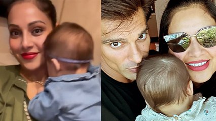 Bipasha Basu Daughter Devi के साथ Cute Video Viral | Boldsky