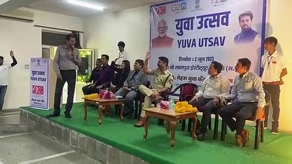 युवा देश के विकास में है अग्रसर:सांसद