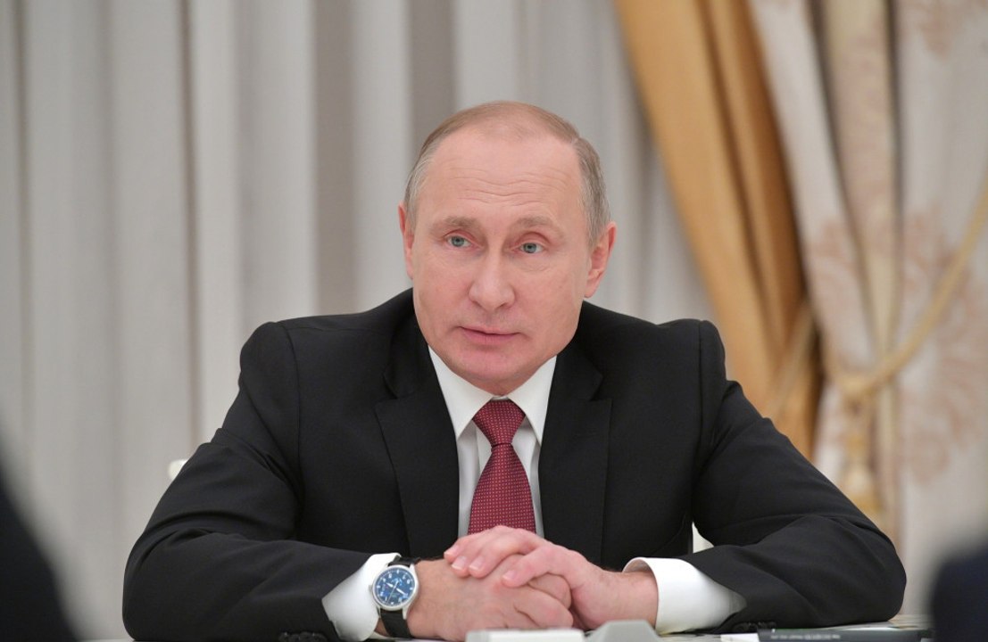 Wladimir Putin: Zuversichtlich, in der Ukraine zu triumphieren
