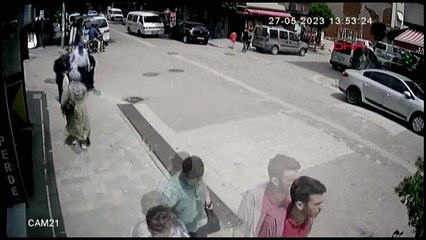 Une moto de 225 000 lires volée à Avcılar