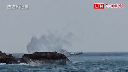 宜蘭龜山島再次爆發磺煙，創今年新高！🌋