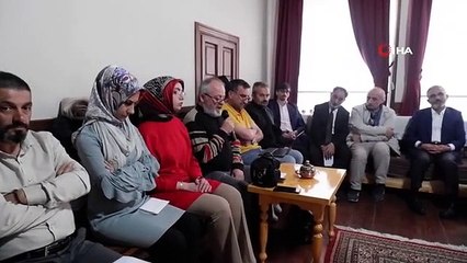 Erzurum'da Necip Fazıl Kısakürek'i Anma Programı