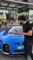 المؤثر أيمن اليمان يترك مفاتيح سياراته الفاخرة بملايين ويرحل