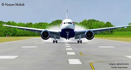 Plane Spotting At Doncaster Landing And Takeoff Compilation