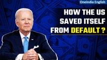 USA avoids default as Joe Biden signs debt limit bill to avert economic crisis | Oneindia News
