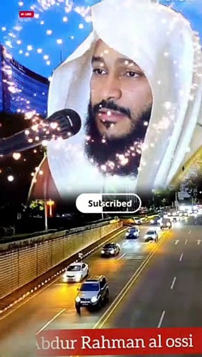 Abdur Rahman al ossi saheb