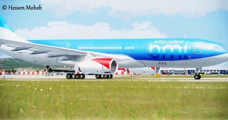 Plane Spotting At Athens Landing And Takeoff Compilation