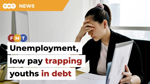 Youths trapped in debt by unemployment, low pay, says economist