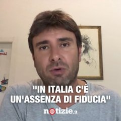Di Battista: "In Italia c'è un'assenza di fiducia"