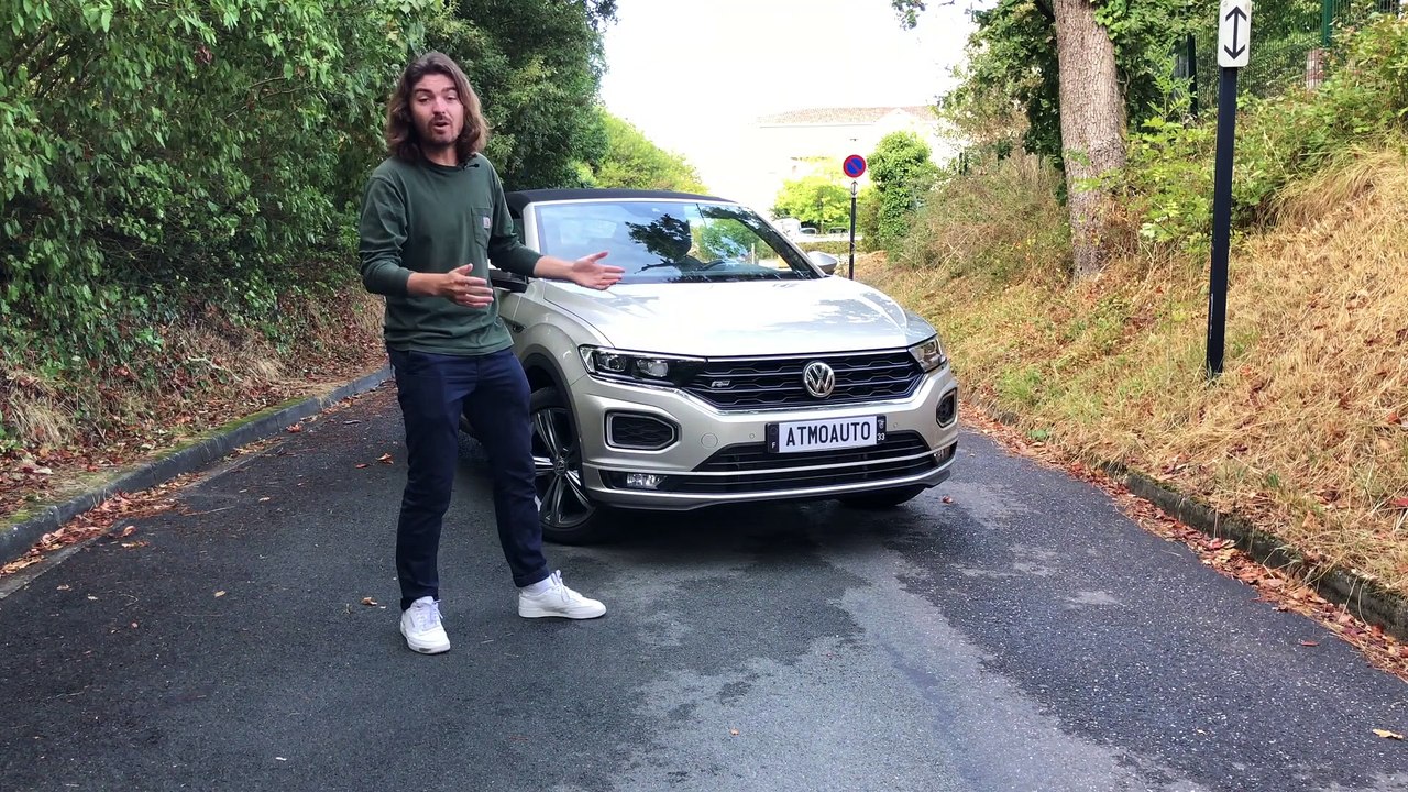 ESSAI - VOLKSWAGEN T-ROC CABRIOLET, ON L’APPELLE L’OVNI