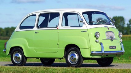 HISTOIRE AUTOMOBILE - FIAT, DE SA CRÉATION À NOS JOURS