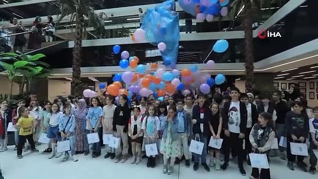 Des enfants de Başakşehir ont montré leurs compétences lors d'un concours de peinture