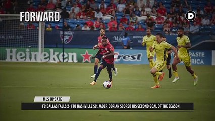 MLS UPDATE: FC Dallas Falls To Nashville SC, 2-1