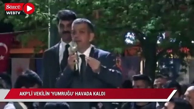 AKP’li vekilin ‘yumruğu’ havada kaldı: Yine bakanlık verilmedi