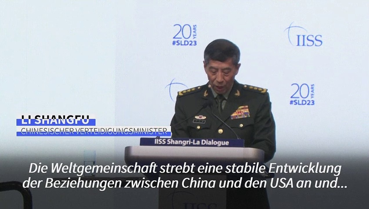 China: Konfrontation mit dem USA wäre 'unerträglicher Schmerz'