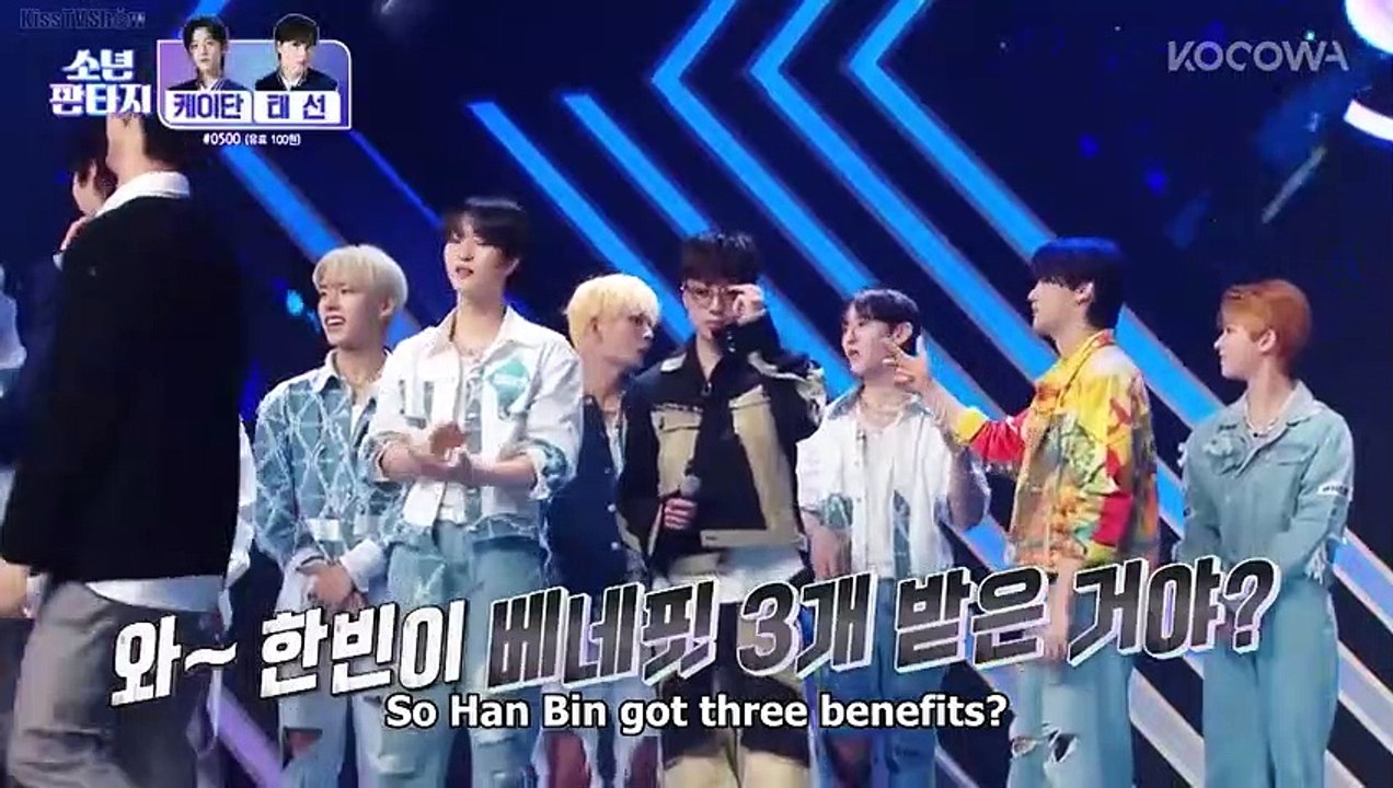My Teenage Boy: Fantasy Boys EP 10 Eng Sub