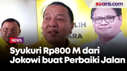 Syukuri Uang Rp800 M dari Jokowi buat Perbaiki Jalan Rusak, Gubernur Lampung: Harus Banyak Salat, Jangan...