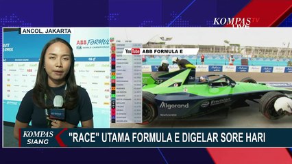 Sore Ini, 22 Pebalap Incar Gelar Juara Seri 11 Formula E Jakarta 2023!