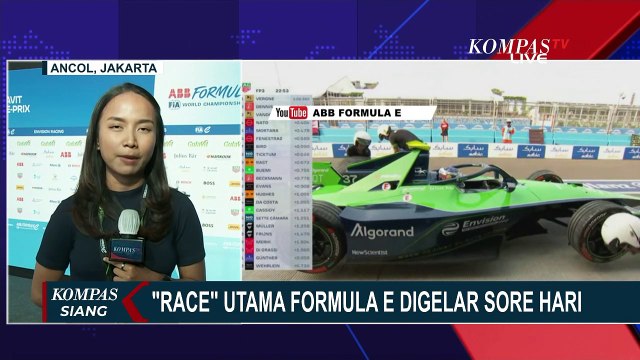 Sore Ini, 22 Pebalap Incar Gelar Juara Seri 11 Formula E Jakarta 2023!