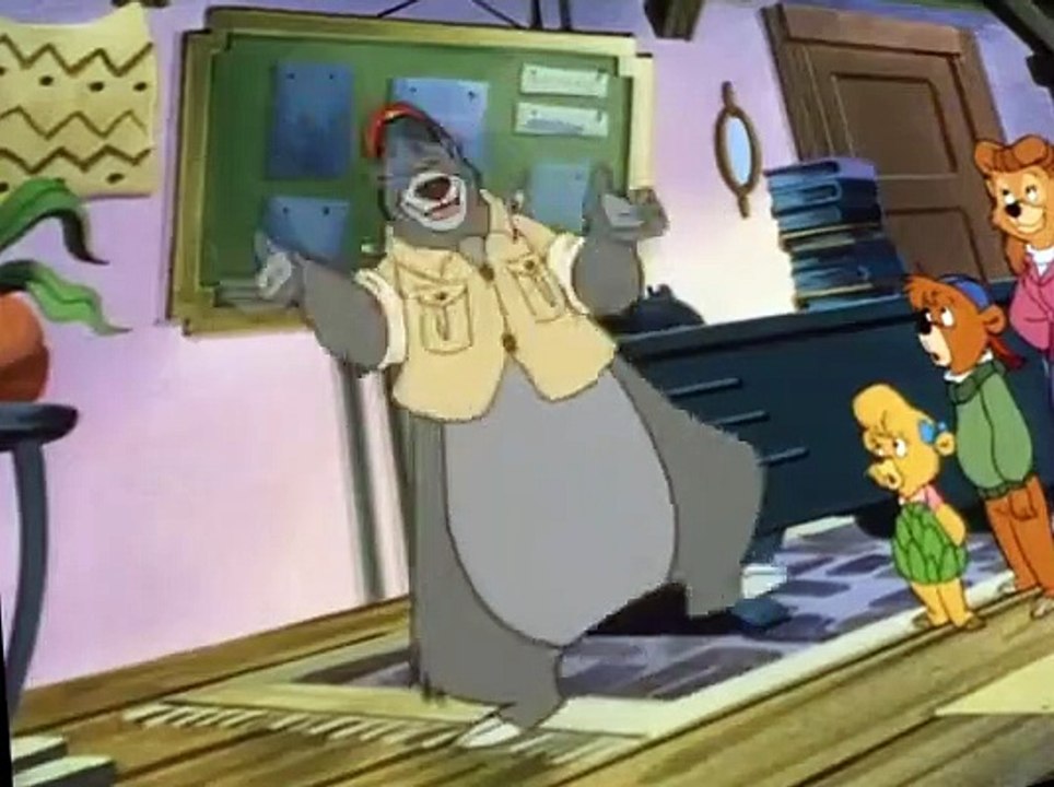 TaleSpin TaleSpin E061 – Your Baloo’s in the Mail