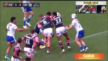 Sydney Roosters V Canterbury Bulldogs Highlights NRL 2023