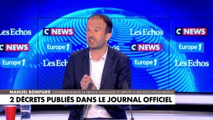 Manuel Bompard : «La note de la France a été dégradée parce que le président de la République a semé un climat de chaos dans le pays»
