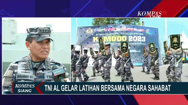 Kepala Staf Angkatan Laut, Laksamana TNI Muhammad Ali Siap Terima Negara Sahabat Latihan Bersama!