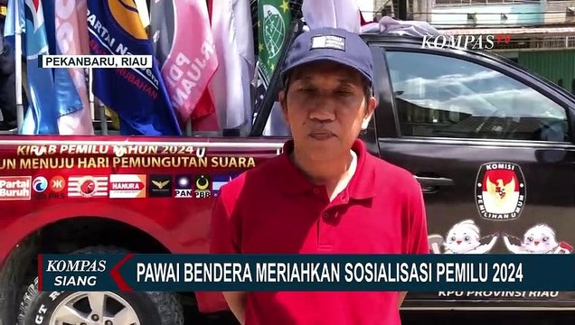 Sosialisasi Pemilu 2024 Sampai ke Dalam Pasar, KPU Kota Pekanbaru Ajak Masyarakat Siap-Siap Memilih!