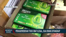 BBPOM Pekanbaru & Polda Riau Gerebek 2 Toko Obat Ilegal di Rokan Hilir!