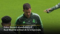 El jugador Hazard dejará el Real Madrid tras cuatro temporadas en el equipo blanco