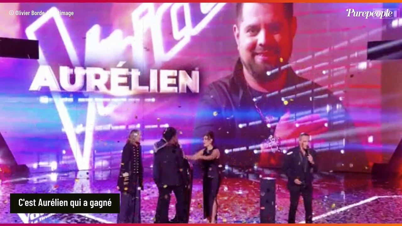 The Voice 2023 : Le grand gagnant en larmes, "Merci à tous, merci du fond du coeur"