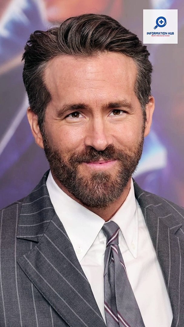 Ryan Reynolds Net Worth 2023 | Hollywood ActorRyan Reynolds | Information Hub