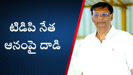 టీడీపీ నేత ఆనంపై దుండగుల దాడి