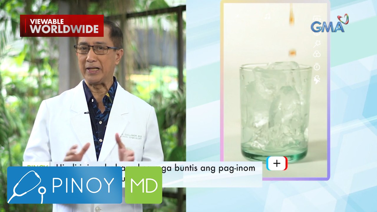 Malamig na inumin, bawal nga ba sa buntis? | Pinoy MD - video Dailymotion
