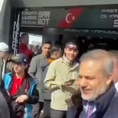 Hakan Fidan'ın sesi