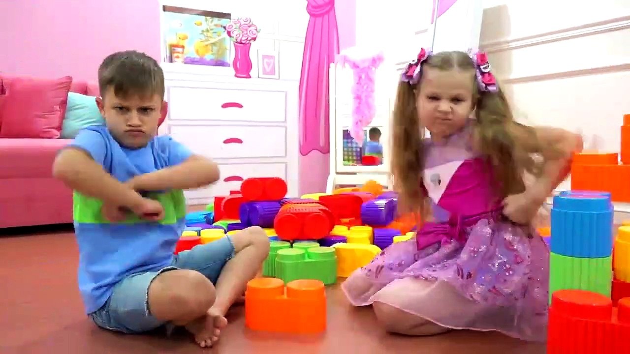 Diana and Roma Get in a Fight and Learn to Share