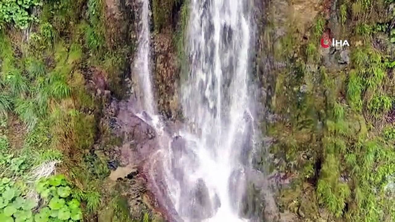 Hamsiköy Şelaleleri Arap turistlerin gözdesi oldu