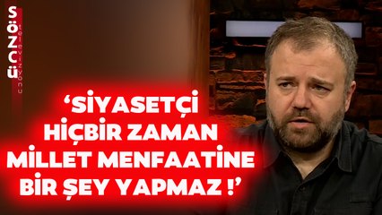 Nihat Sırdar'dan Türk Siyasetine Sert Eleştiri! 'Memleketi Değiştireceğim Diyen Adamın...'