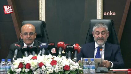 Nurettin Nebati, görevini Mehmet Şimşek'e devretti