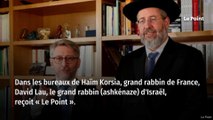 Guerre en Ukraine, antisémitisme… Les confidences du grand rabbin d’Israël
