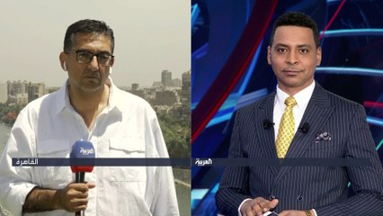 8 سفن متوقفة في #قناة_السويس بسبب ناقلة النفط المتعطلة.. ومراسل #العربية يرصد "عملية الرباط" لاستئناف الحركة   #مصر