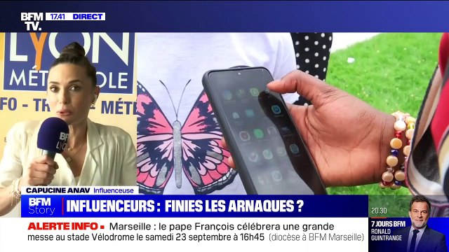 C'est faux ! : Aurélie Casse recadre Capucine Anav qui tente de faire la promotion de patch anti-ondes sur BFMTV