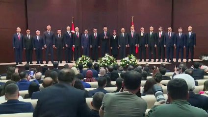 إردوغان يحدث تغييرات كبيرة في حكومته الجديدة