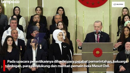 Recep Tayyip Erdogan Dilantik Sebagai Presiden Turki 3 Periode