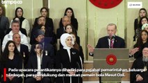 Recep Tayyip Erdogan Dilantik Sebagai Presiden Turki 3 Periode