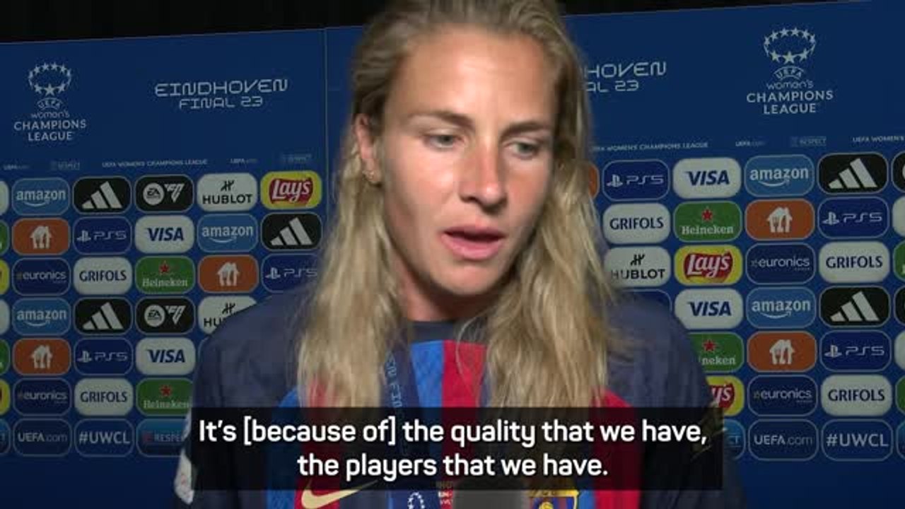 Barca Women pin mentality as reason for UWCL final comeback