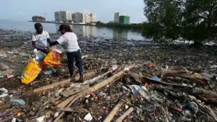 Filipinas, el país que vierte un tercio de los plásticos que flotan en los océanos
