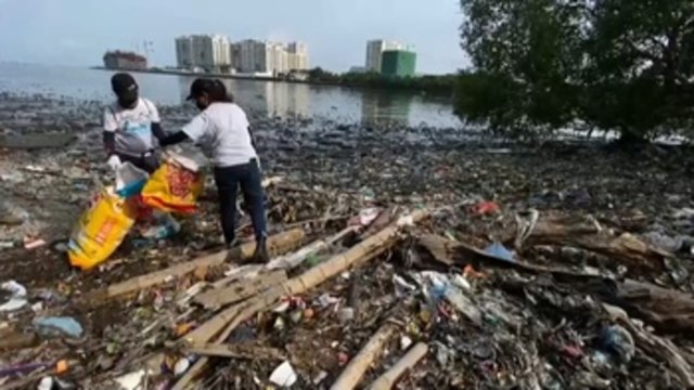 Filipinas, el país que vierte un tercio de los plásticos que flotan en los océanos