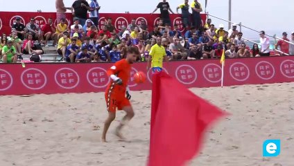 Roses, epicentre del futbol platja nacional